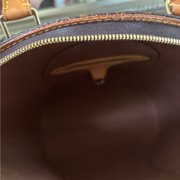 BLACK FRIDAY PRICE 875$ EUC Louis Vuitton Brown Canvas Bag MM Ellipse Iconic - Picture 2 of 7